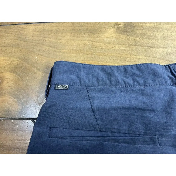 Billabong Crossfire Mens Size 30 Blue Stretch Submersibles Shorts - Picture 7 of 12